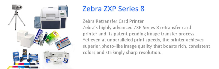 ZXP Series 8™ Retransfer Card Printer